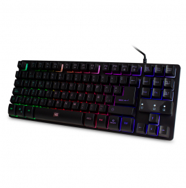 Teclado Iluminado RGB Gamer VORAGO KB-503 USB Anti ghosting - VORAGO