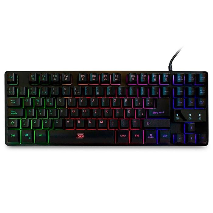 Teclado Iluminado RGB Gamer VORAGO KB-503 USB Anti ghosting - VORAGO