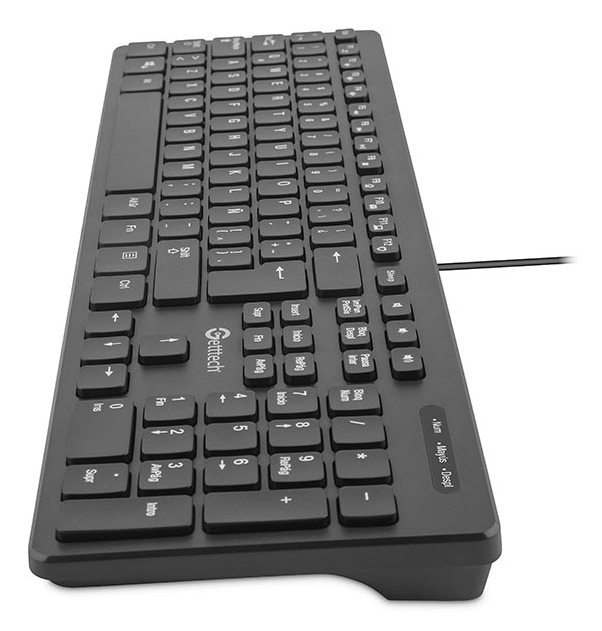 GETTTECH TECLADO SLIM GGK-ESMWR-01 - GETTTECH