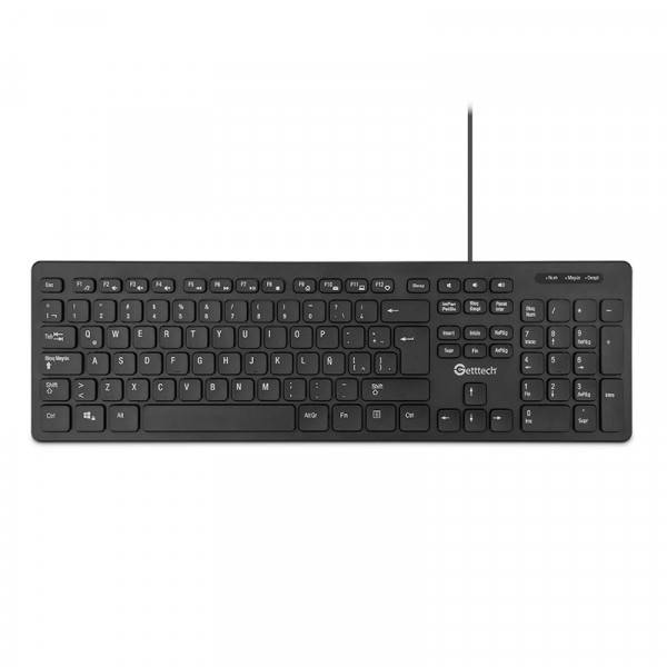 GETTTECH TECLADO SLIM GGK-ESMWR-01 - GETTTECH