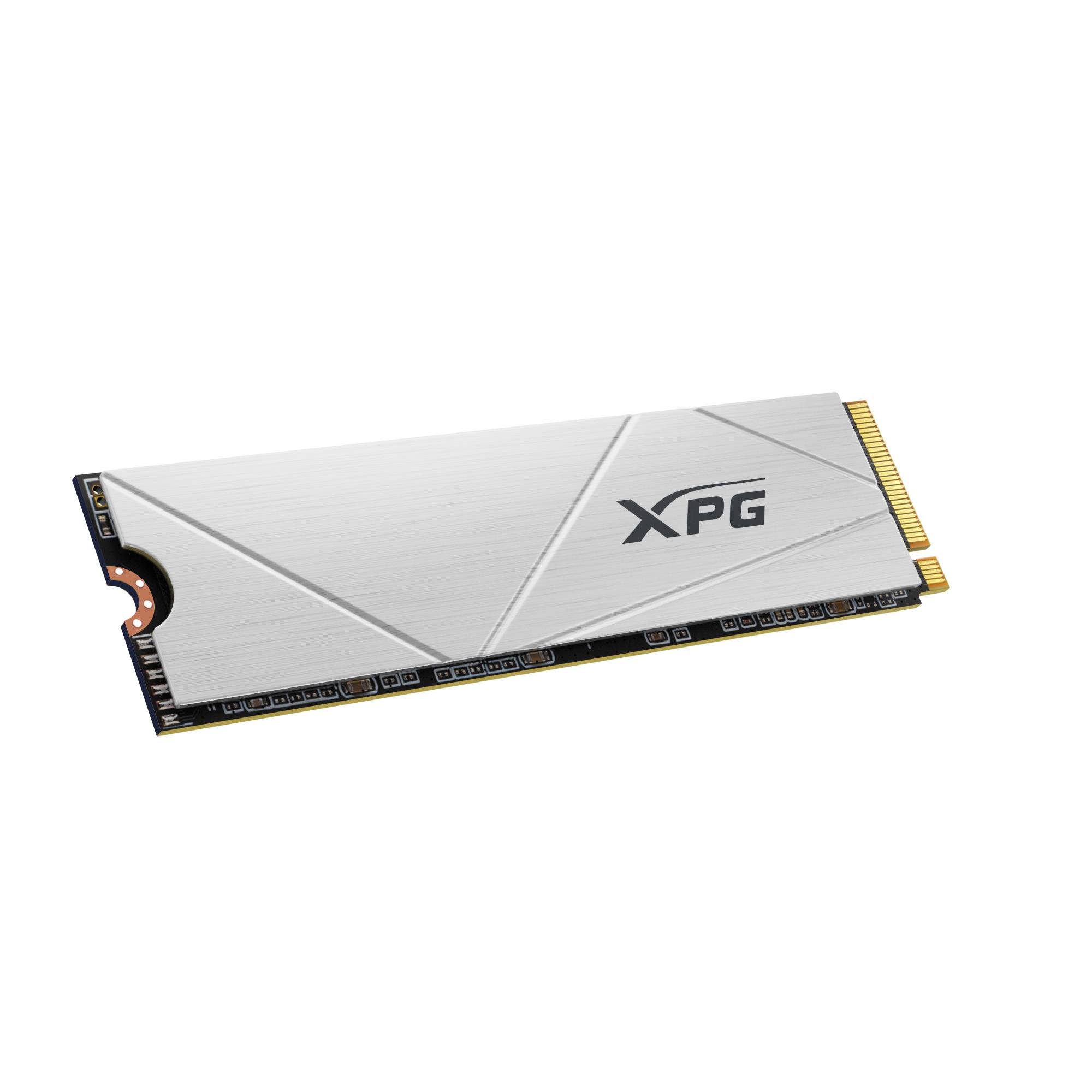 Unidad de Estado Sólido XPG GAMMIX S60 512GB PCIe Gen4 x4 M.2 2280, velocidades de lectura/escritura secuenciales de hasta 5.000/4.200 MB por segundo, AGAM - ADATA