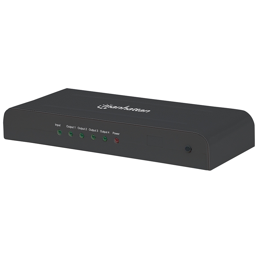 VIDEO SPLITTER,MANHATTAN,207515, HDMI 4K@30HZ, 1 IN:4 OUT AC-5826 - MANHATTAN