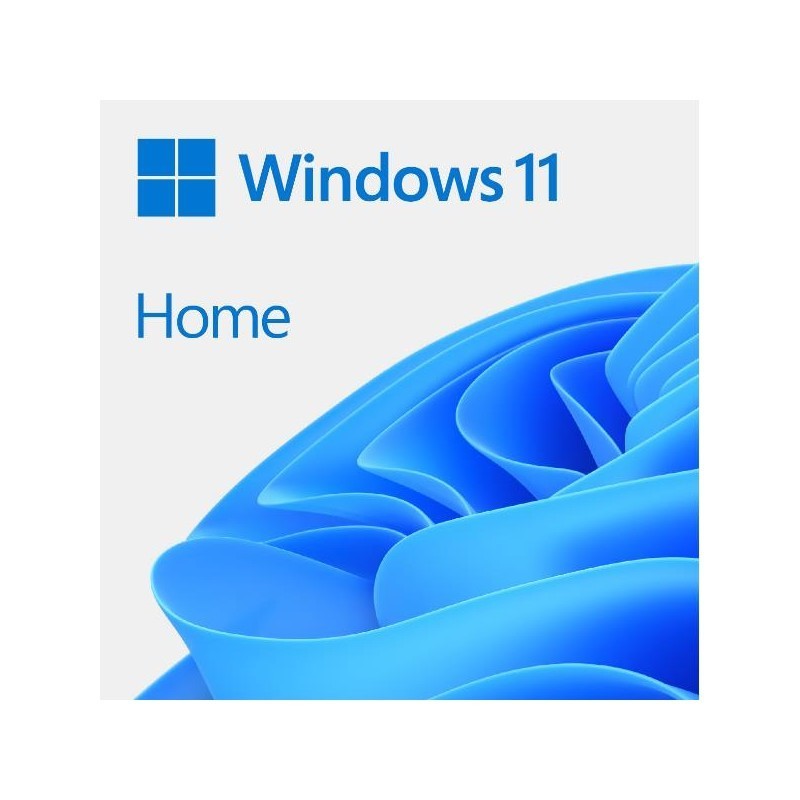 Windows 11 Home, Licencia OEM, MICROSOFT KW9-00657 , Licencia, 1 (Solo para equipos nuevos sin sistema operativo o ensambles) - MICROSOFT