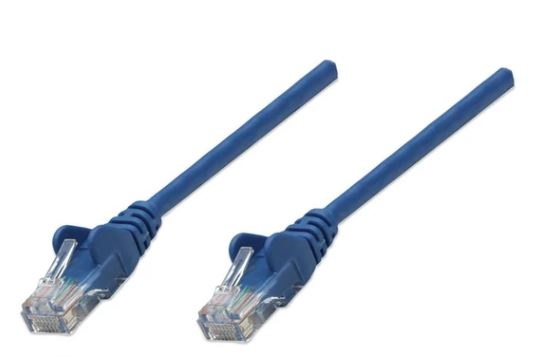 343305 CABLE PATCH CAT 6, 5.0M UTP AZUL - INTELLINET
