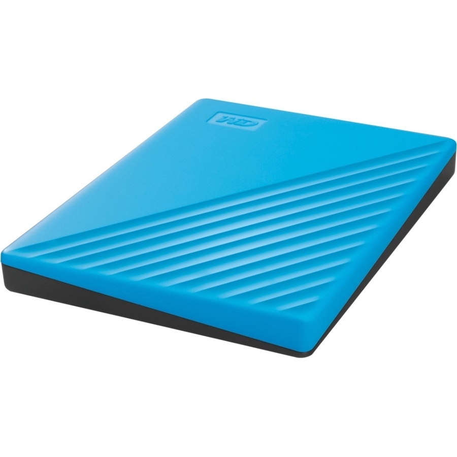DISCO DURO EXTERNO WD MY PASSPORT 2TB 2.5 PORTATIL USB3.0 AZUL WINDOWS BACKUP ENCRIPTACION WDBYVG0020BBL-WESN HD-2111 - WD - WESTERN DIGITAL