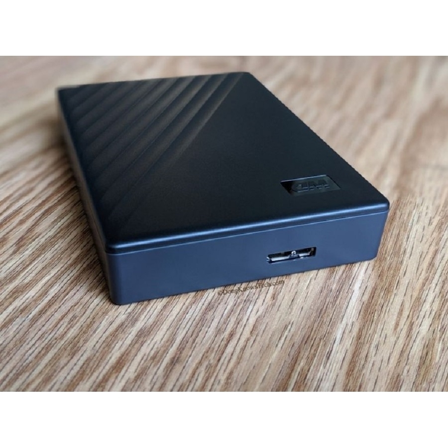 DISCO DURO EXTERNO WD MY PASSPORT 5TB 2.5 PORTATIL USB3.0 NEGRO WINDOWS BACKUP ENCRIPTACION WDBPKJ0050BBK-WESN HD-2112 - WD - WESTERN DIGITAL