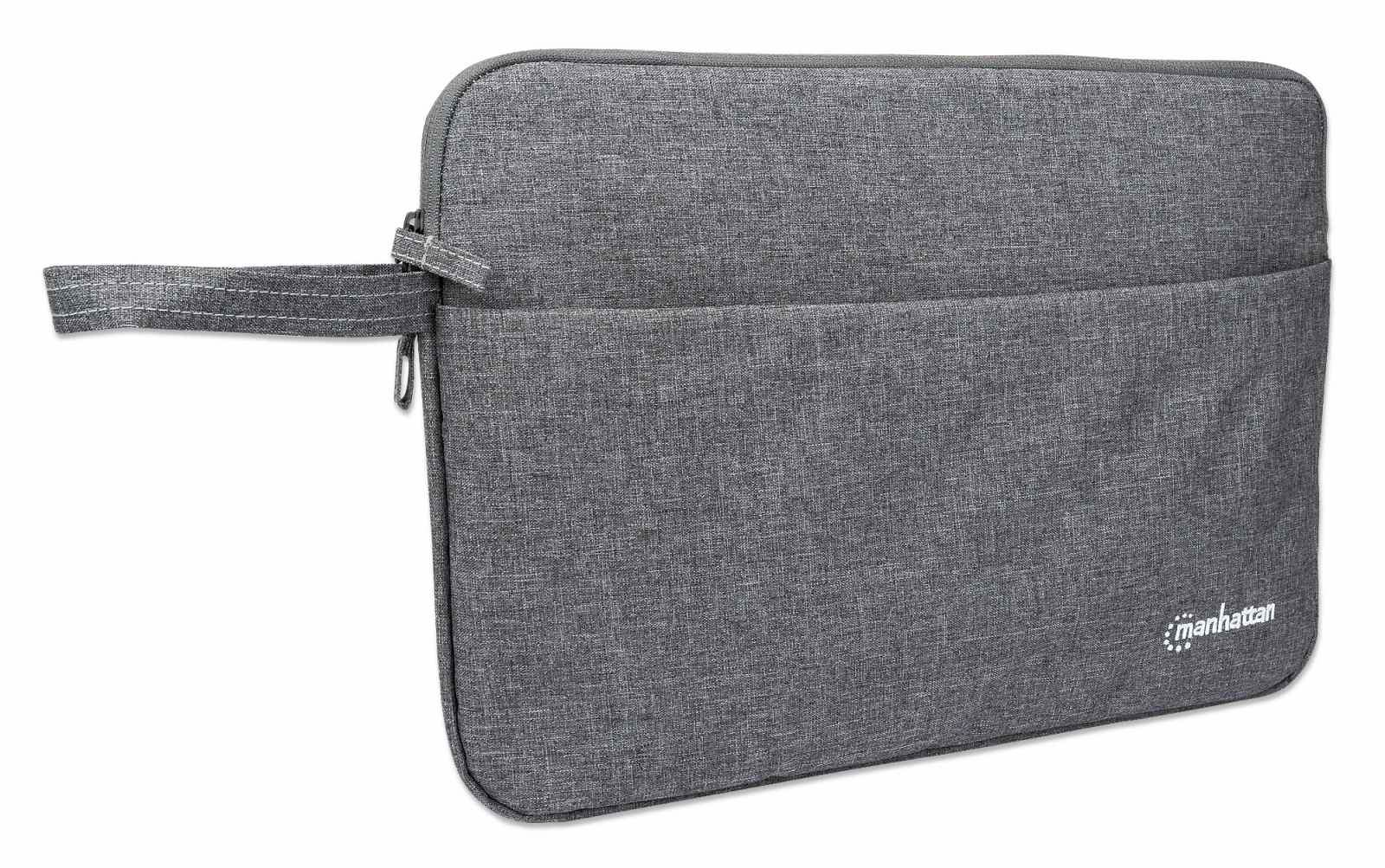 439916 Funda para Notebook de 14.5 pulgadas Modelo Seattle; resistente al agua y duradero que protege contra el clima, derrames y desgaste - MANHATTAN