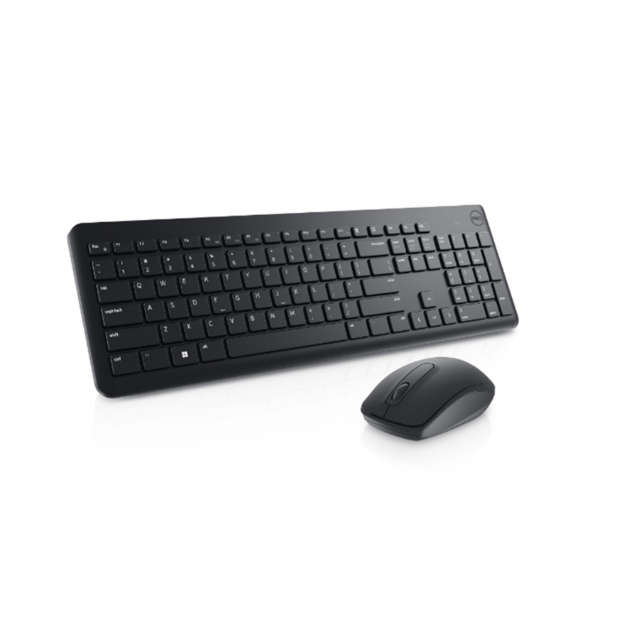 KIT TECLADO Y MOUSE KM3322W INALAMBRICO DELL EN ESPAÑOL MODELO COLOR NEGRO 580-AKCU KB-935 - DELL