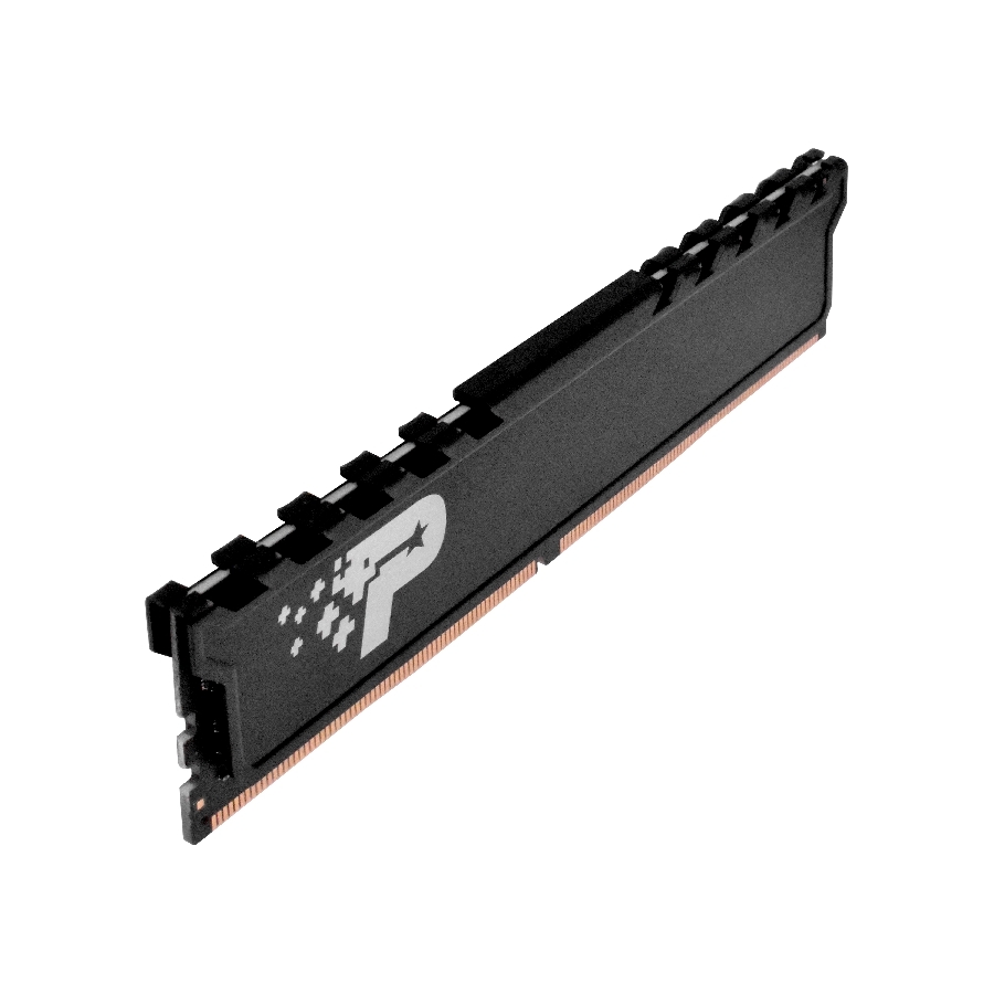 MEMORIA RAM PATRIOT SIGNATURE PREMIUM UDIMM DDR4 16GB 3200MHZ CL22 PC4-25600 288PIN 1.2V PC (PSP416G3200H1) RAM-4654 - PATRIOT