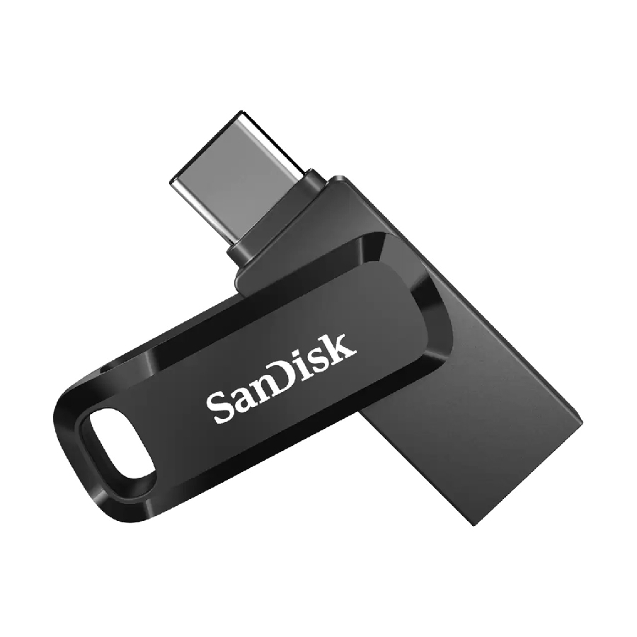 MEMORIA SANDISK ULTRA DUAL DRIVE GO USB 32GB TIPO-C / USB A 3.1 VELOCIDAD DE LECTURA 150MB/S COLOR NEGRO SDDDC3-032G-G46 RAM-3657 - SANDISK
