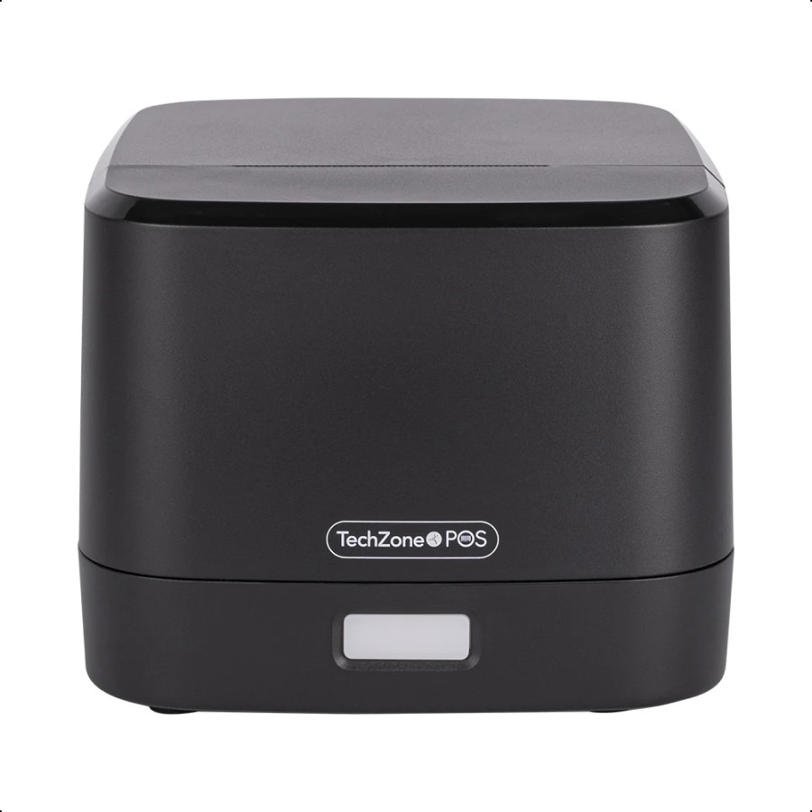 MINIPRINTER TECHZONE TZPOIMT01, TERMICA, 90 MM, VEL 203 DPI USB /RJ11, COMPATIBLE MACOS, ANDROID, WIN LINUX 1 AÑO DE GARANTIA PR-2588 - TECH ZONE POS