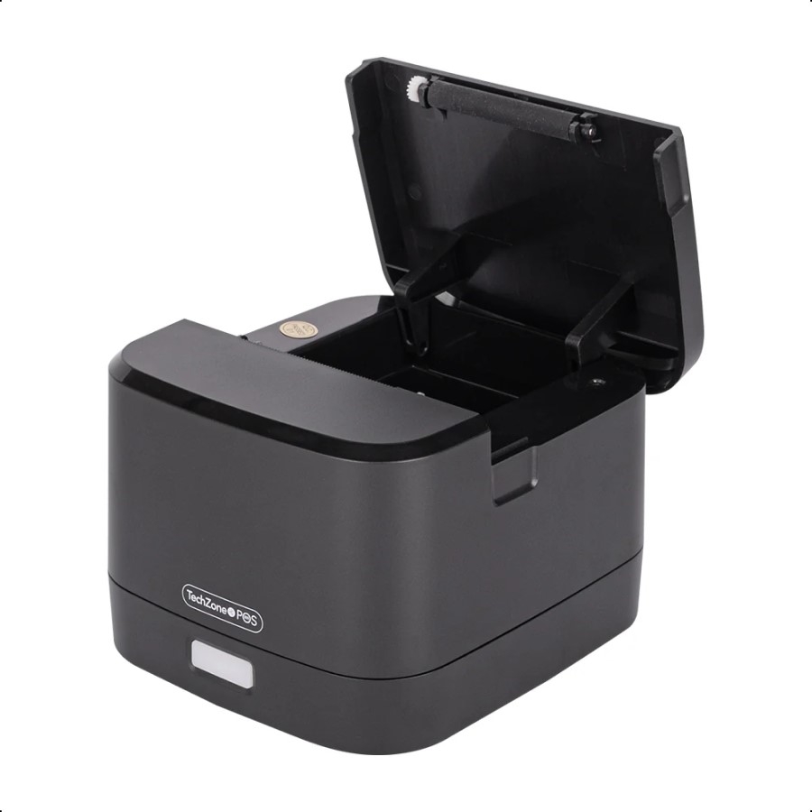 MINIPRINTER TECHZONE TZPOIMT01, TERMICA, 90 MM, VEL 203 DPI USB /RJ11, COMPATIBLE MACOS, ANDROID, WIN LINUX 1 AÑO DE GARANTIA PR-2588 - TECH ZONE POS