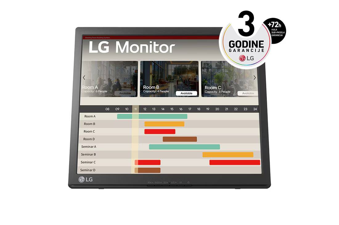 MONITOR LG 17 17BR30T TACTIL, PUNTO DE VENTA MONLGE2870 - LG