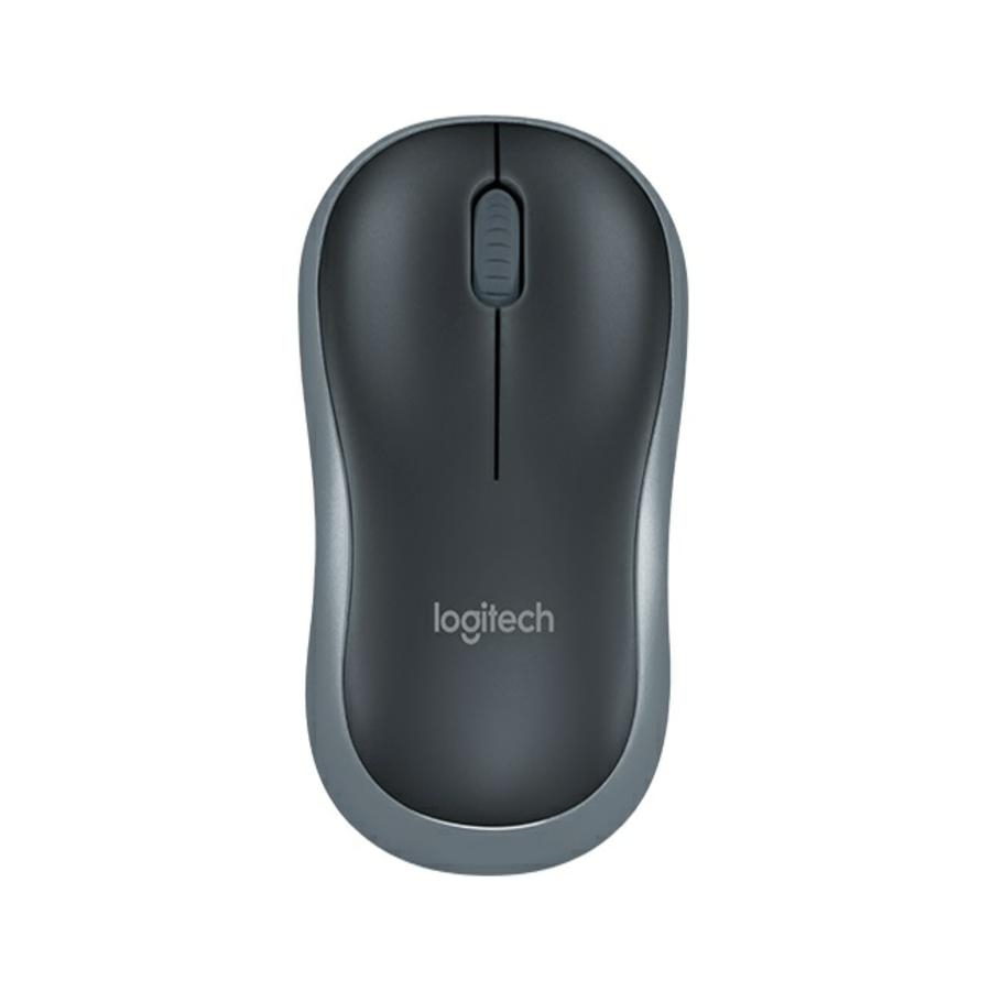 MOUSE LOGITECH M185 DARK GREY OPTICO INALAMBRICO MINI RECEPTOR USB PC/MAC/CHROME MS-1057 - LOGITECH