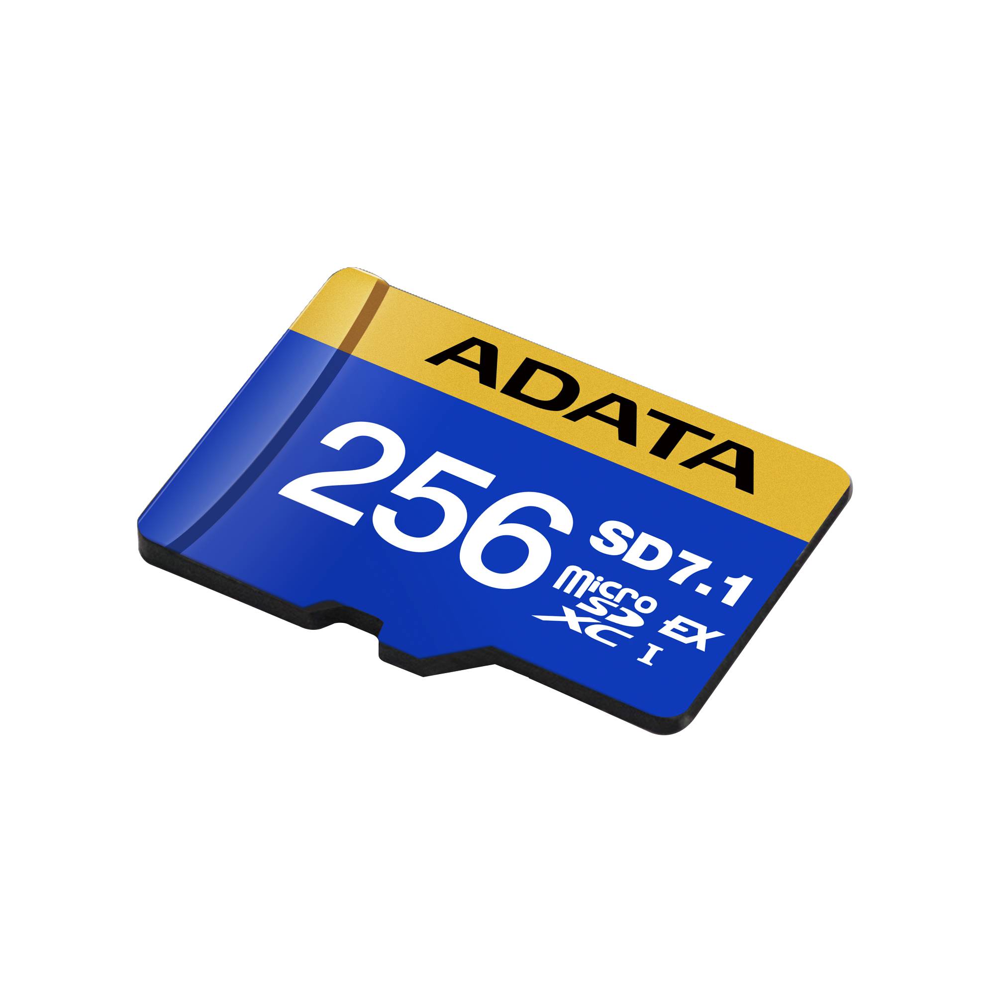 MicroSDXC ADATA 256GB SD7.1 Express UHS-I U3 V30, Clase 10 (A2), PCIe Gen3 x1, Velocidades de lectura y escritura de hasta 800/700 MB/s UD256GEX3L1-C - ADATA