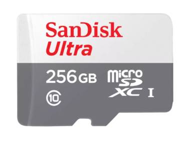 MICRO SD  ULTRA SDSQUNR-256G-GN6TA 256GB - SANDISK