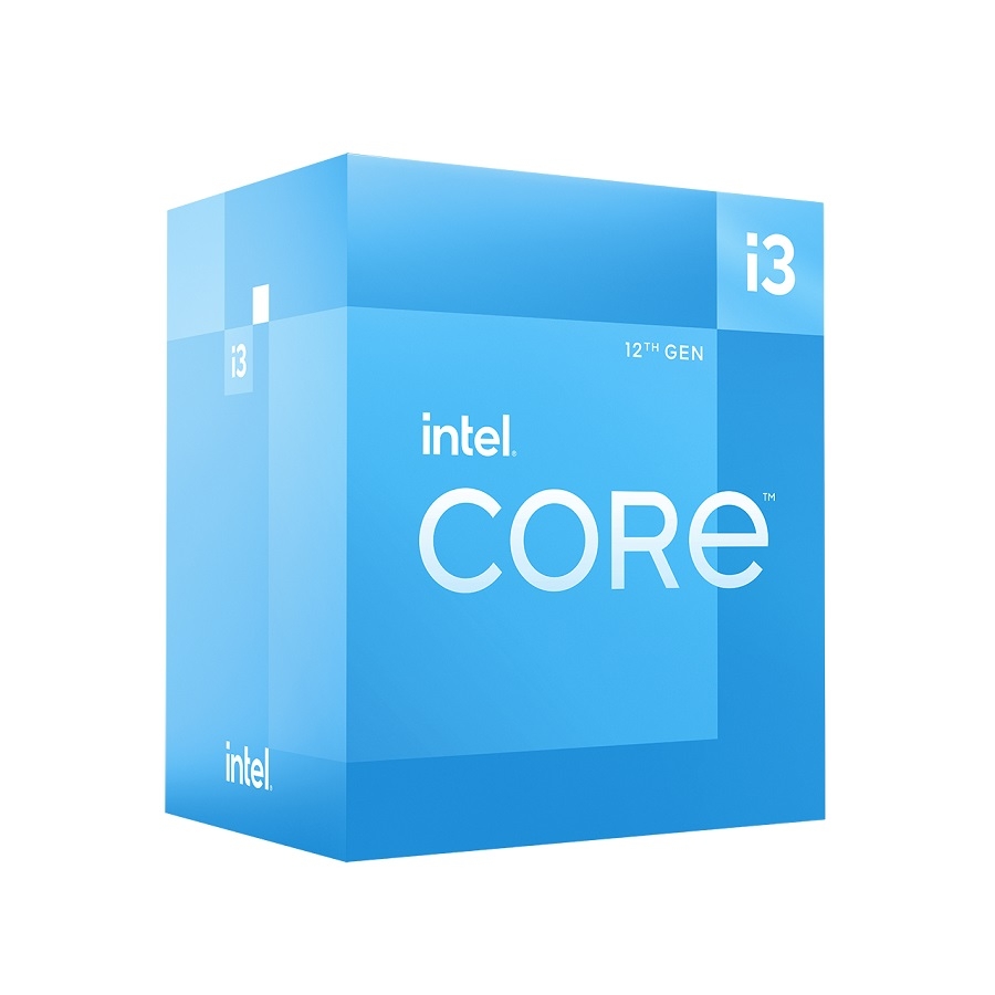 PROCESADOR INTEL CORE I3-12100 S-1700 12A GEN /3.3 – 4.3 GHZ /CACHE 12MB /4 CORES /GRAFICOS UHD 730 /CON DISIPADOR /COMPUTO BASICO IPA CP-1273 - INTEL