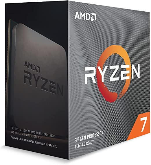 AMD RYZEN 7 5700X, 8 núcleos, Socket AM4, No Incluye Ventilador, Se requiere una tarjeta gráfica independiente. - AMD