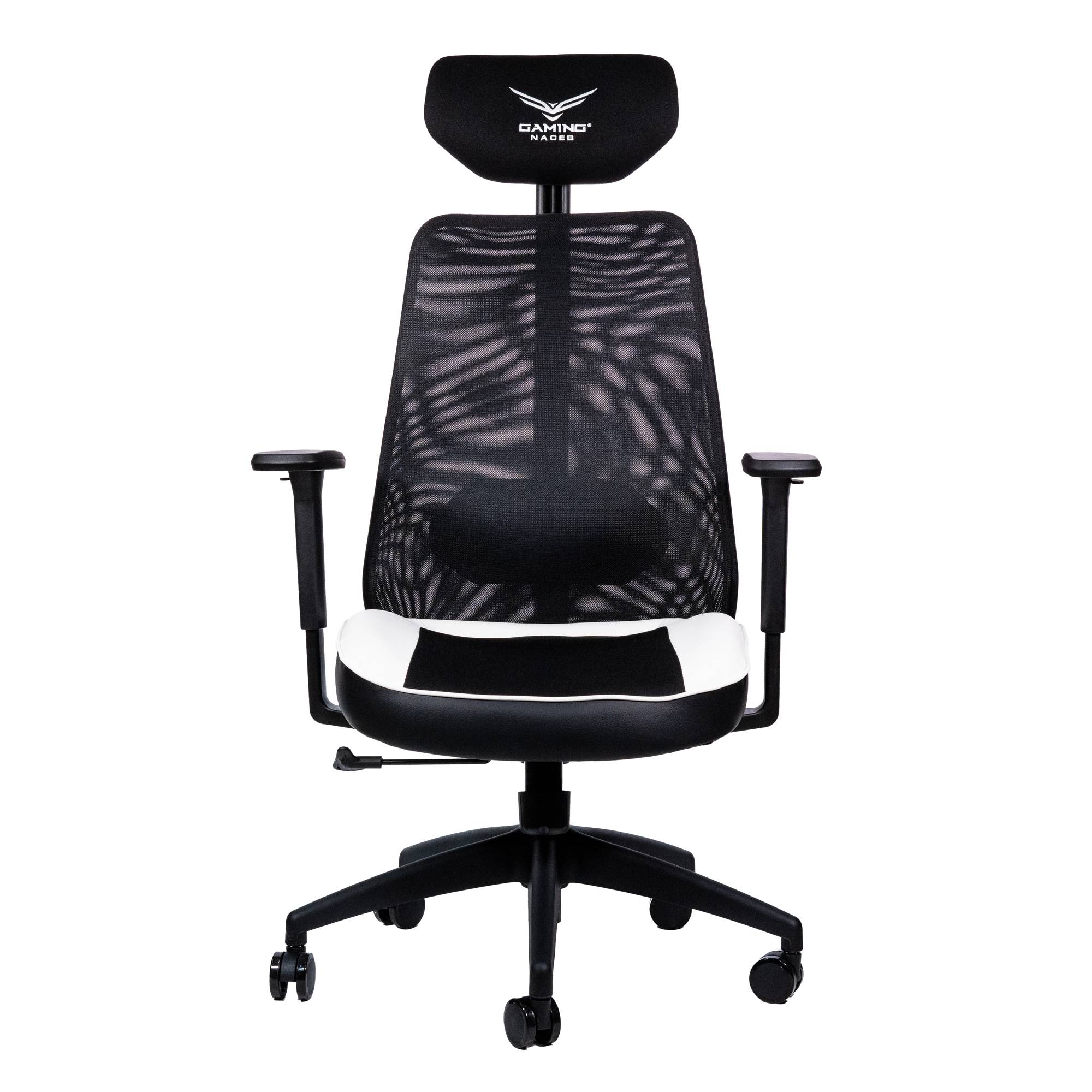 Silla Naceb Gamer Silla De Malla Gamer X-One Color Blanco NA-09S4B SILNCB090 - Naceb Technology