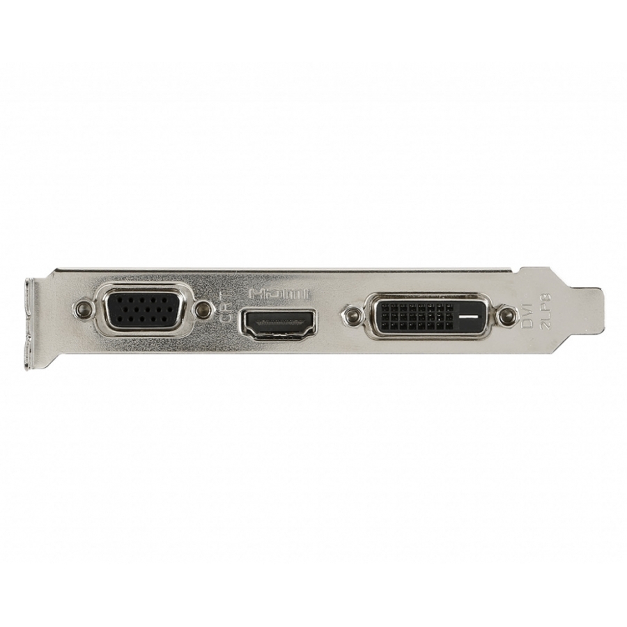 TARJETA DE VIDEO MSI NVIDIA GT710/PCIE X8 2.0/2GB DDR3/HDMI/VGA/DVI/1X VENTILADOR/BAJO PERFIL/GAMA BASICA VC-837 - MSI