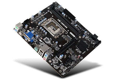 Tarjeta Madre ECS H610H7-M2, 64 GB, Intel, LGA1700 - ECS