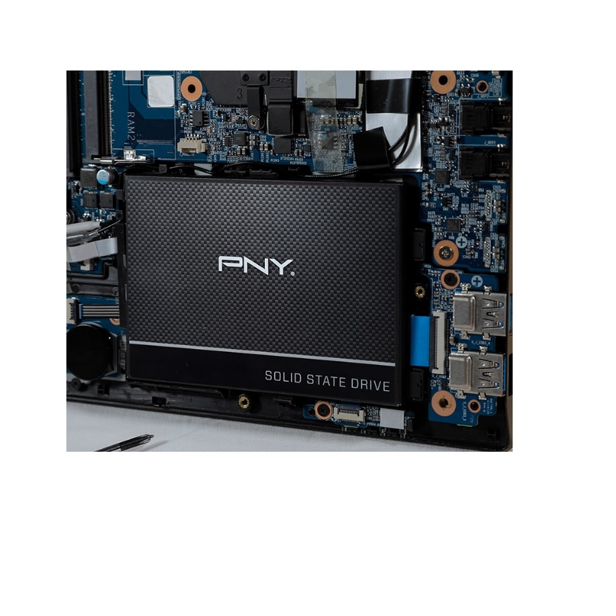 UNIDAD DE ESTADO SOLIDO INTERNO 500GB PNY CS900 2.5 SATA LECT.550/ESCRIT.500 MBS 7MM PC/LAPTOP/MINIPC HD-2338 - PNY