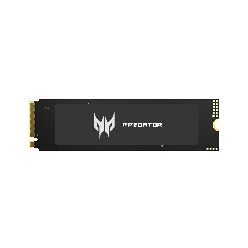Unidad de Estado Solido NVMe Predator GM3500, 512 GB, M.2 PCIe Gen3, 3400 MB/s, 3000 MB/s - PREDATOR