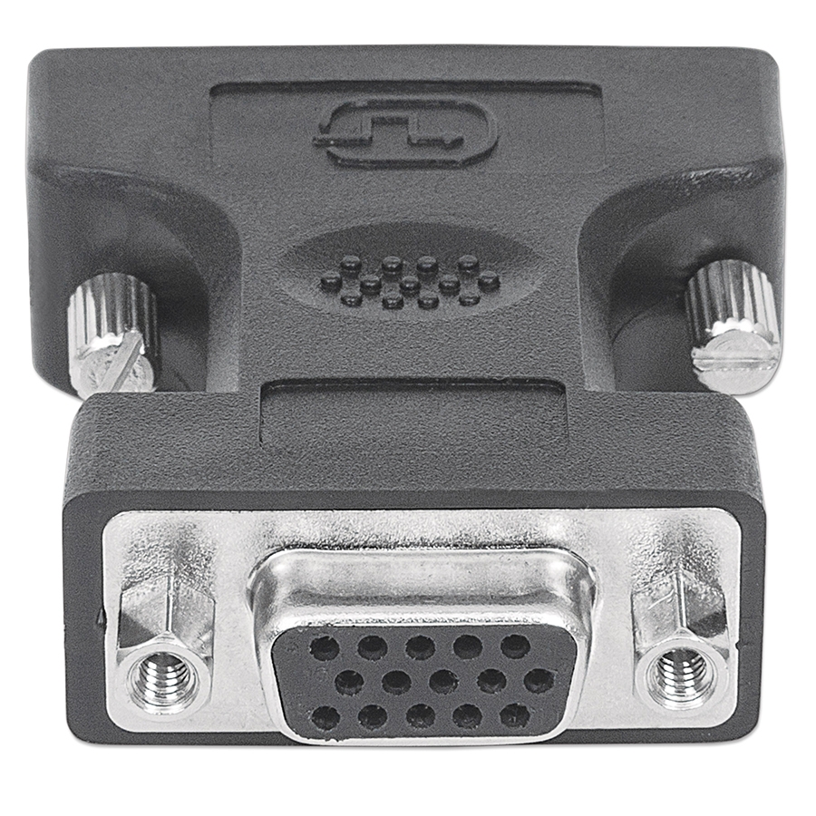 ADAPTADOR DVI,MANHATTAN,328883, A AND D 29M – HD15H AD-122 - MANHATTAN