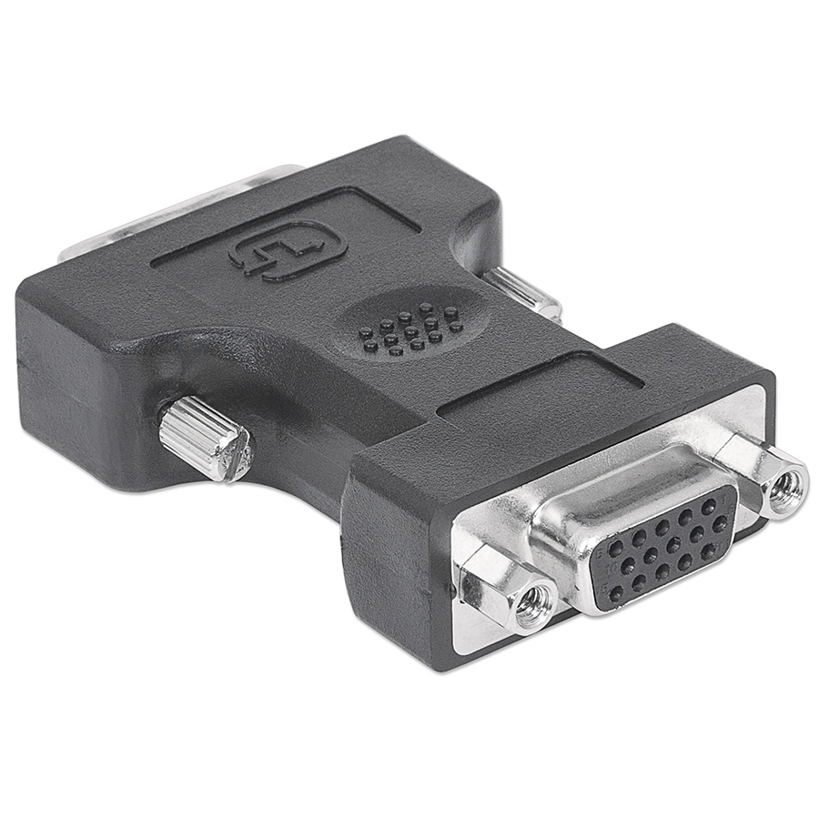 ADAPTADOR DVI,MANHATTAN,328883, A AND D 29M – HD15H AD-122 - MANHATTAN