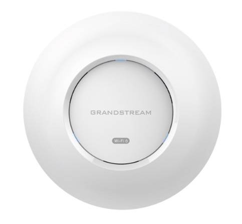 Punto de Acceso Wifi 6, 3 Gbps, admin en la nube(Gratuito), interior, MIMO, Cobertura hasta 175 mts y 256 usuarios - Grandstream