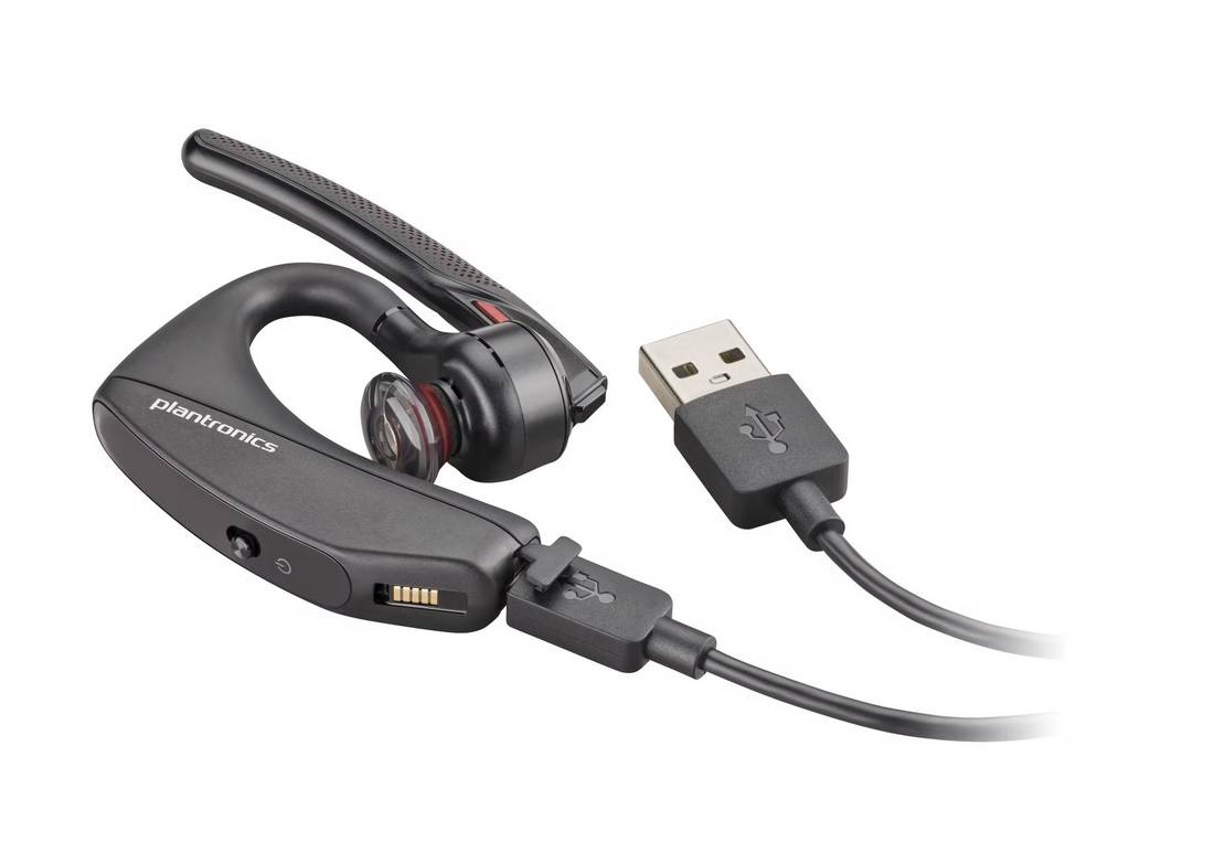Poly Voyager 5200, Bluetooth para moviles, incluye cable de carga - PLANTRONICS