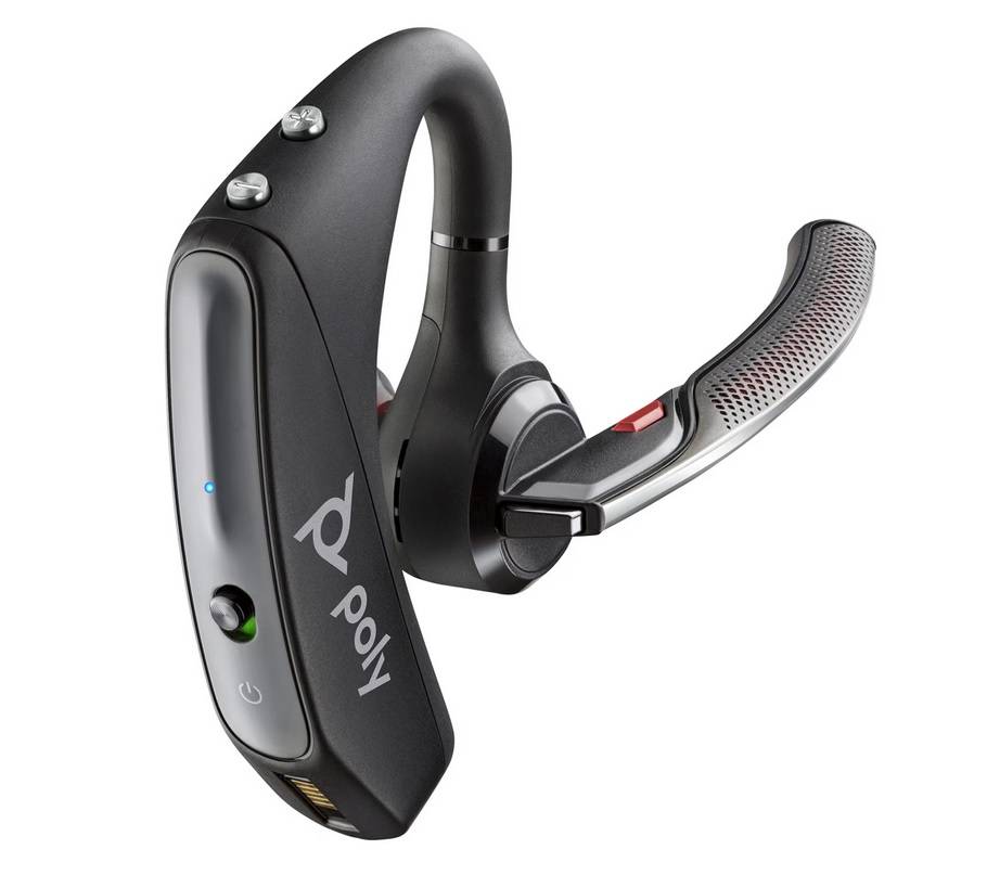Poly Voyager 5200, Bluetooth para moviles, incluye cable de carga - PLANTRONICS