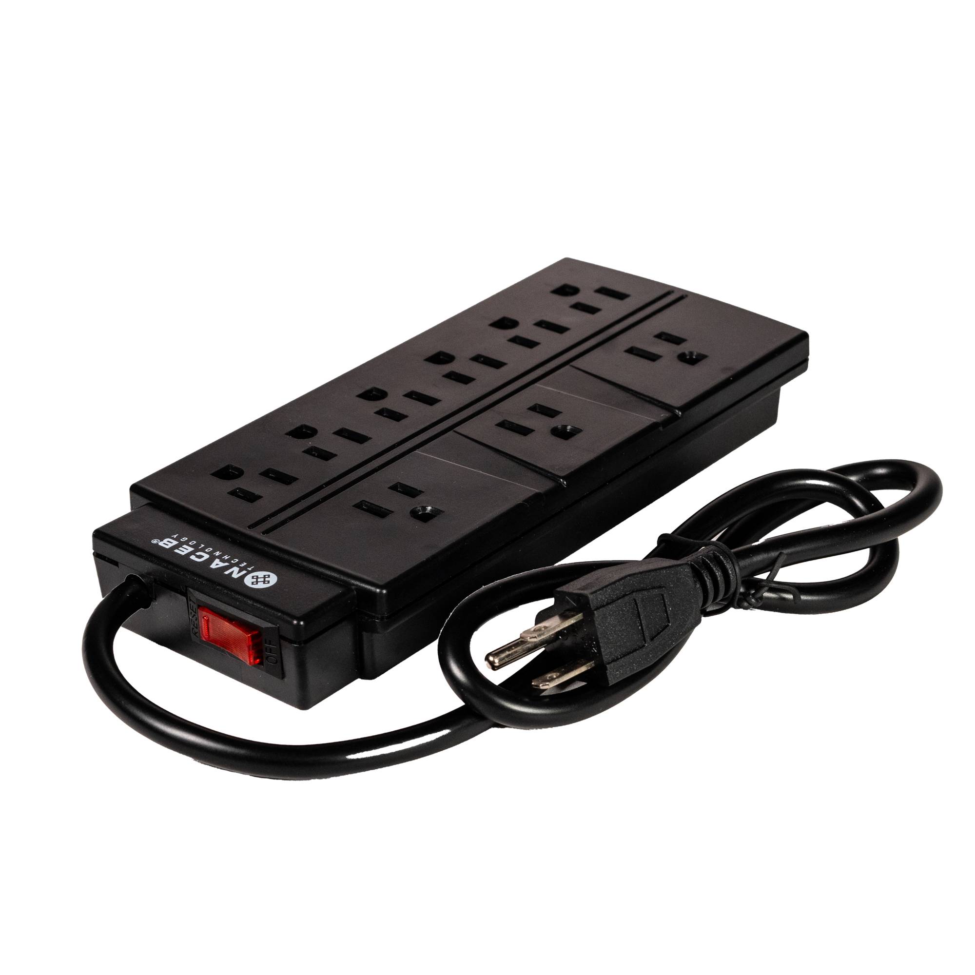 BARRA MULTICONTACTO DE 9 ENTRADA NA-0707 REGNCB040 - Naceb Technology