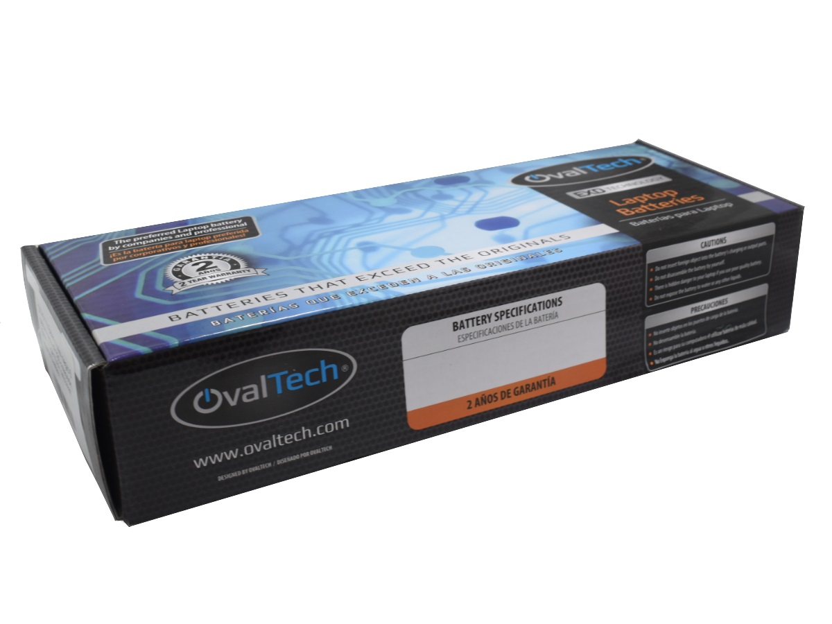 Bateria para Laptop OTHTS14 OVALTECH Li-ion 14.8V para HP Pavilion 14 TouchSmart Series en color negro 3200mAh - OVALTECH