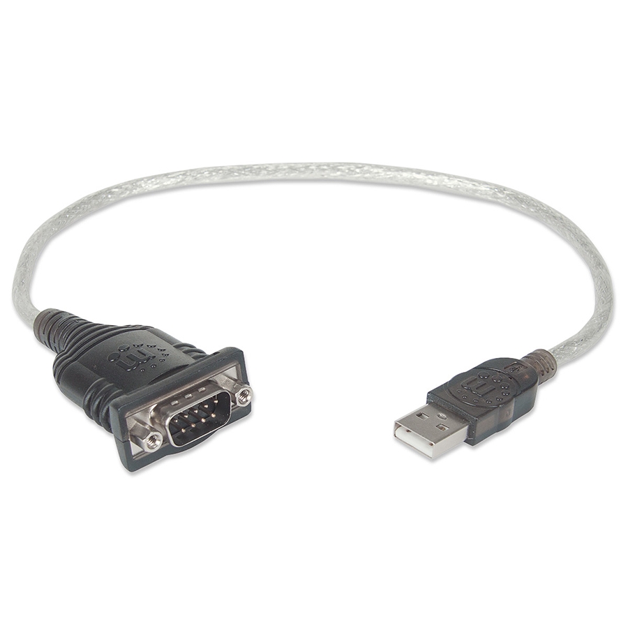 CONVERTIDOR,MANHATTAN,205146, USB A SERIAL DB9M CB-170 - MANHATTAN