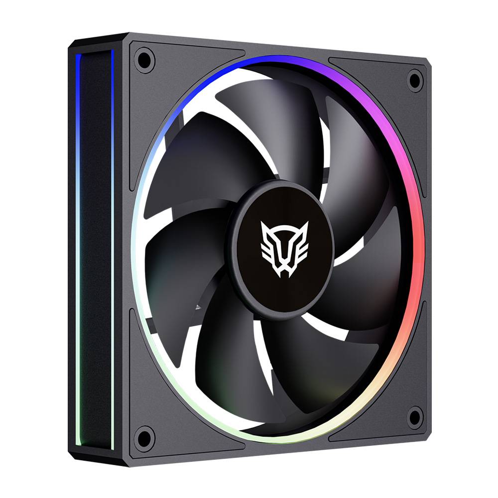 Enfriamiento y Ventilación Balam Rush EXB85, Ventilador, 28  dB, Negro, 1600 RPM VENBLR450 - Balam Rush