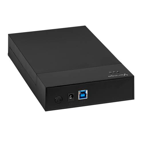 ENCLOSURE VORAGO HDD-303 NEGRO DD 2.5 Y 3.5 USB 3.0 SATA TOOL FREE - VORAGO