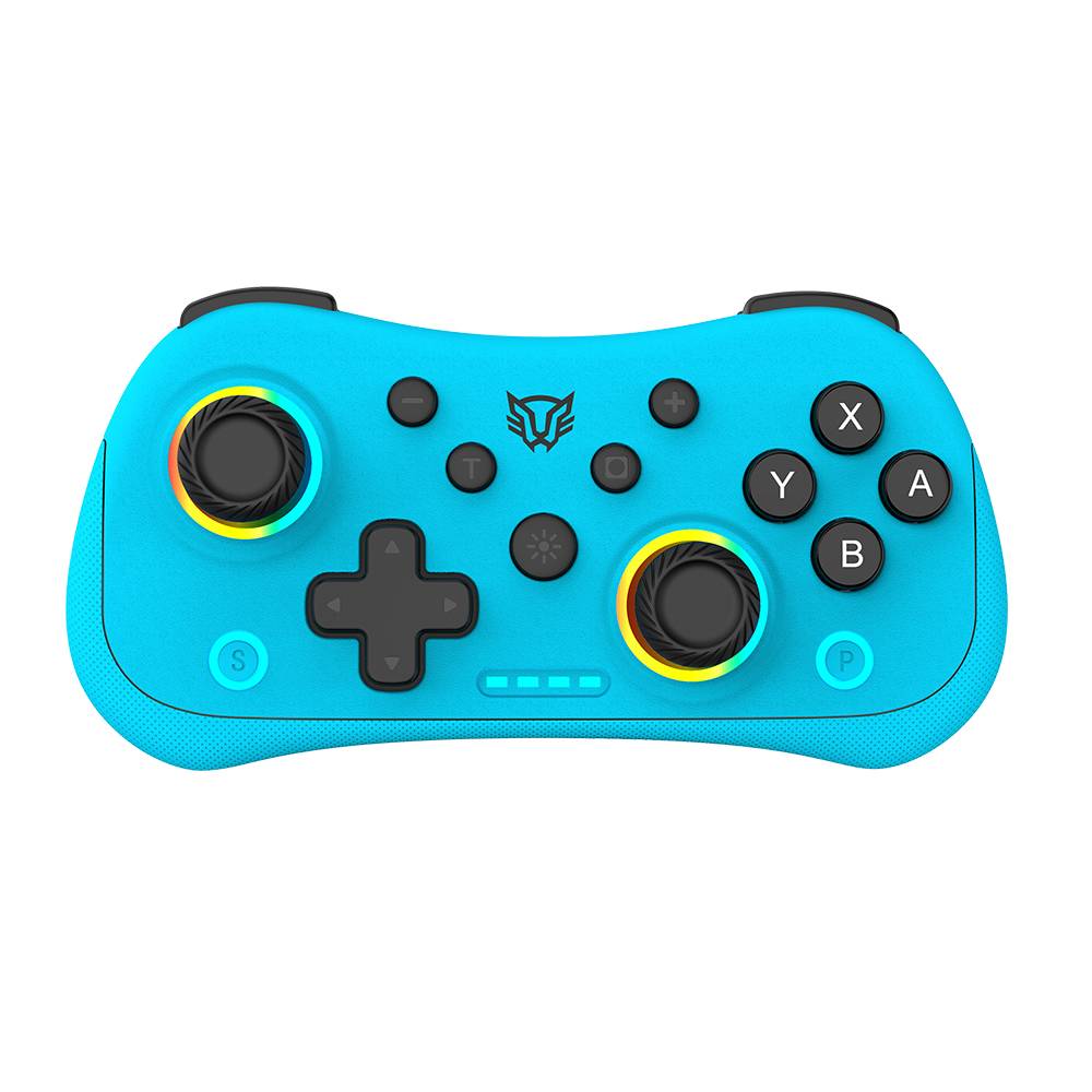 Gamepad control Inalámbrico BALAMRUSH POCKET G555 Azul. Conexión Bluetooth 5.0 Dual Mode + Alámbrico CONBLR100 - Balam Rush