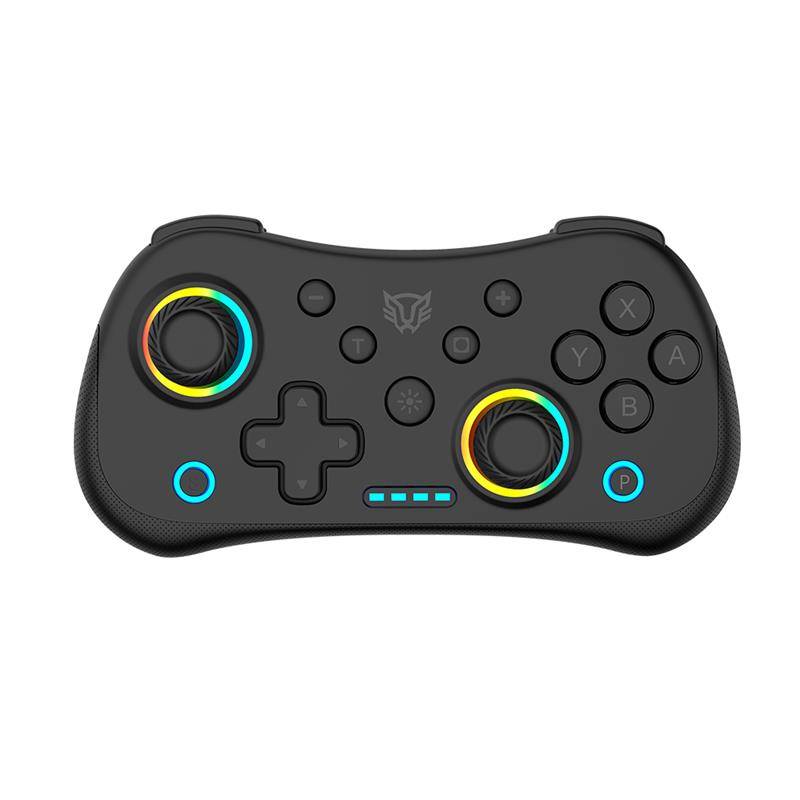 Gamepad control Inalámbrico BALAMRUSH POCKET G555 Negro. Conexión Bluetooth 5.0 Dual Mode + Alámbrico CONBLR120 - Balam Rush