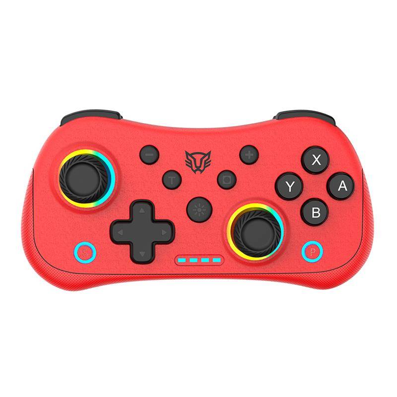 Gamepad control Inalámbrico BALAMRUSH POCKET G555 Rojo. Conexión Bluetooth 5.0 Dual Mode + Alámbrico CONBLR130 - Balam Rush