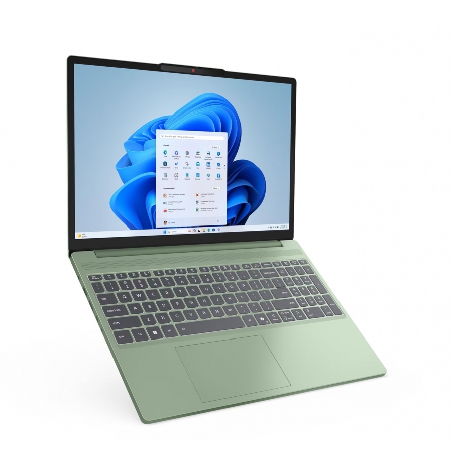 LAPTOP LENOVO IDEAPAD SLIM 3 15IRH10/CORE I5-13420H 2.1 GHZ/8GB/512GB SSD/15.3 WUXGA/COLOR VERDE ESPUMA DE MAR/WIN 11 HOME/ 1 AÑO EN CENTRO DE SERVICIO NOT-10466 - LENOVO