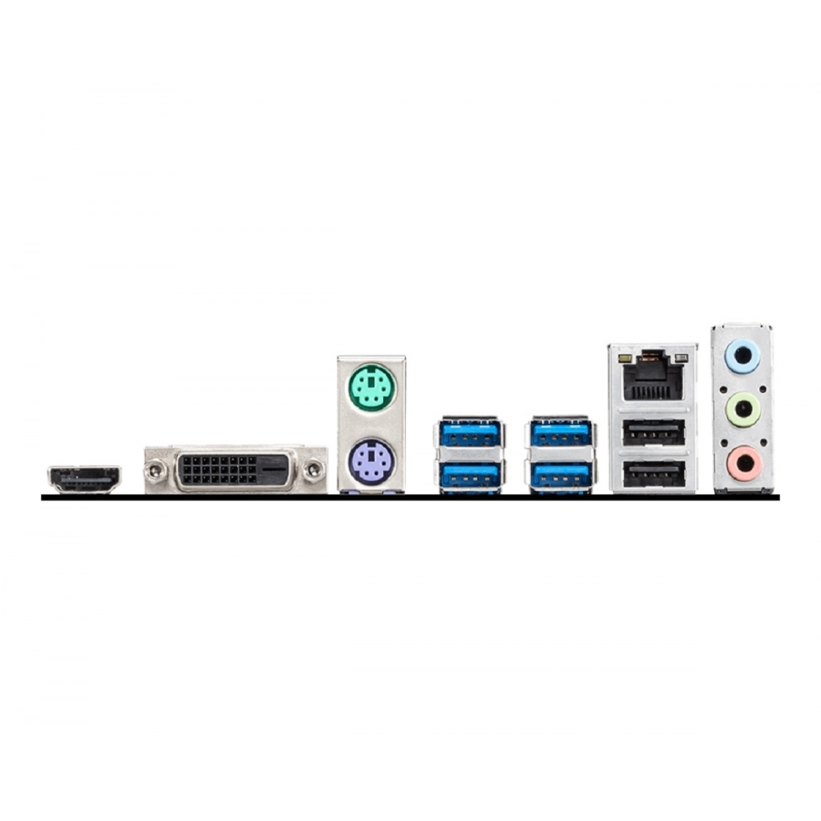 MB MSI A520 AMD S-AM4 3A GEN/2XDDR4 3200/HDMI/DVI/4XUSB 3.2/M.2/MICRO ATX/GAMA BASICA MB-1272 - MSI