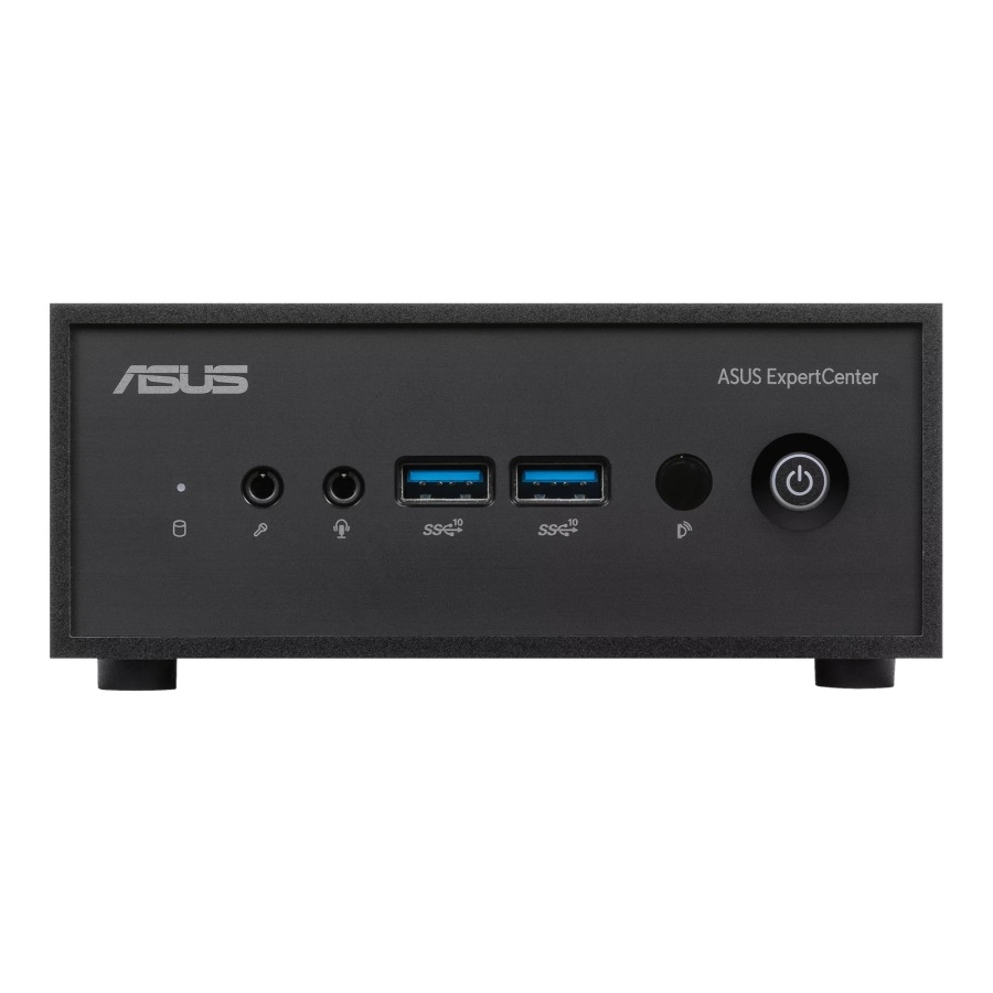 MINI PC ASUS EXPERTCENTER PN42 PROCESSOR N100 HASTA 3.4 GHZ /4 CORES /SODIMM DDR4 3200 /HDMI /DP /4X USB 3.2 /2X LAN 2.5G /PUERTO SERIAL PC-6624 - ASUS OEM