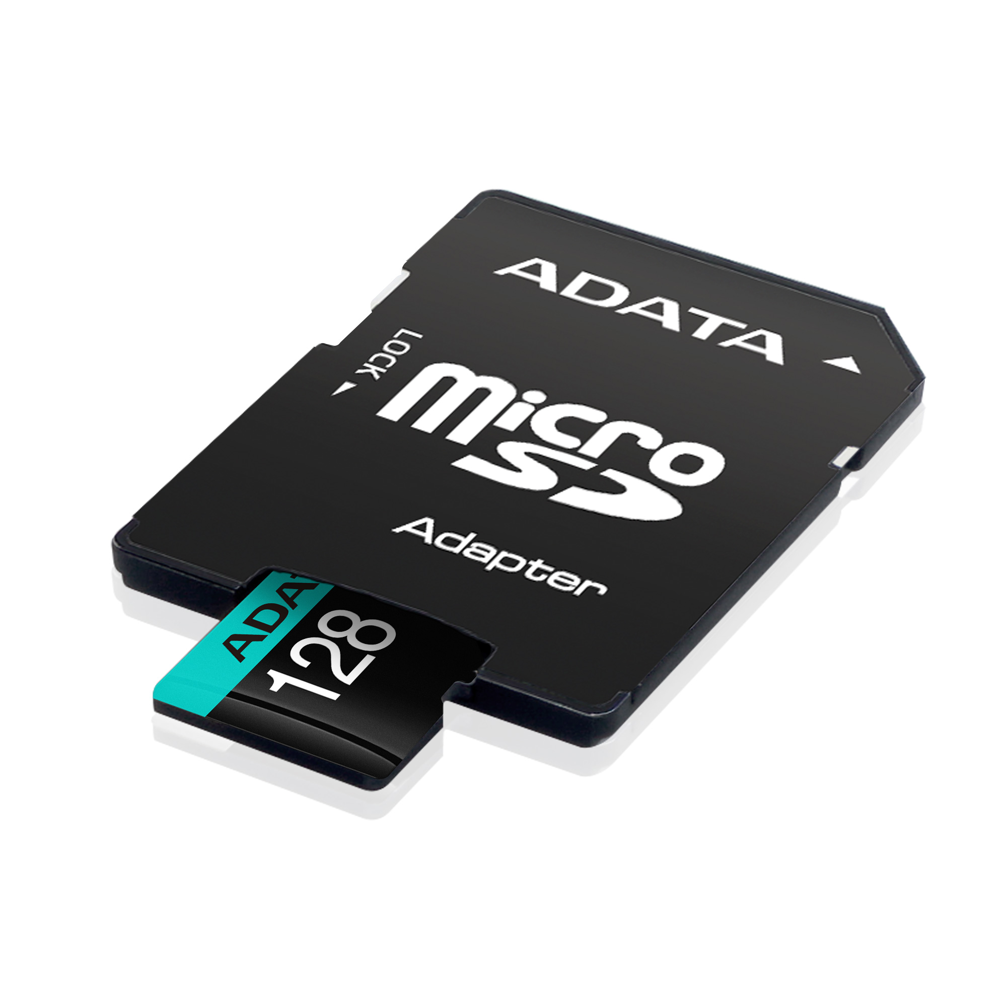 Micro Secure Digital ADATA microSDXC/SDHC UHS-I U3 V30 128GB Clase 10 (A2), Velocidad de lectura / escritura 100/85 (MB/s) - ADATA