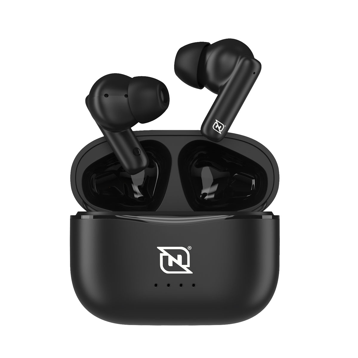 AUDIFONOS IN-EAR NTWS-103 BLUETOOTH 5.3 TWS SUPER BASS MANOS LIBRES HASTA 5 HRS DE DURACIÓN, 4 INDICADORES DE CARGA EN DOCK, NEGRO BOCNNN810