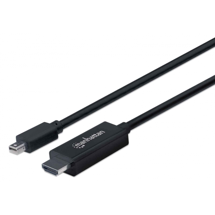 CABLE DISPLAYPORT,MANHATTAN,153232, MINI - HDMI 1080P 1.8M CB-1801