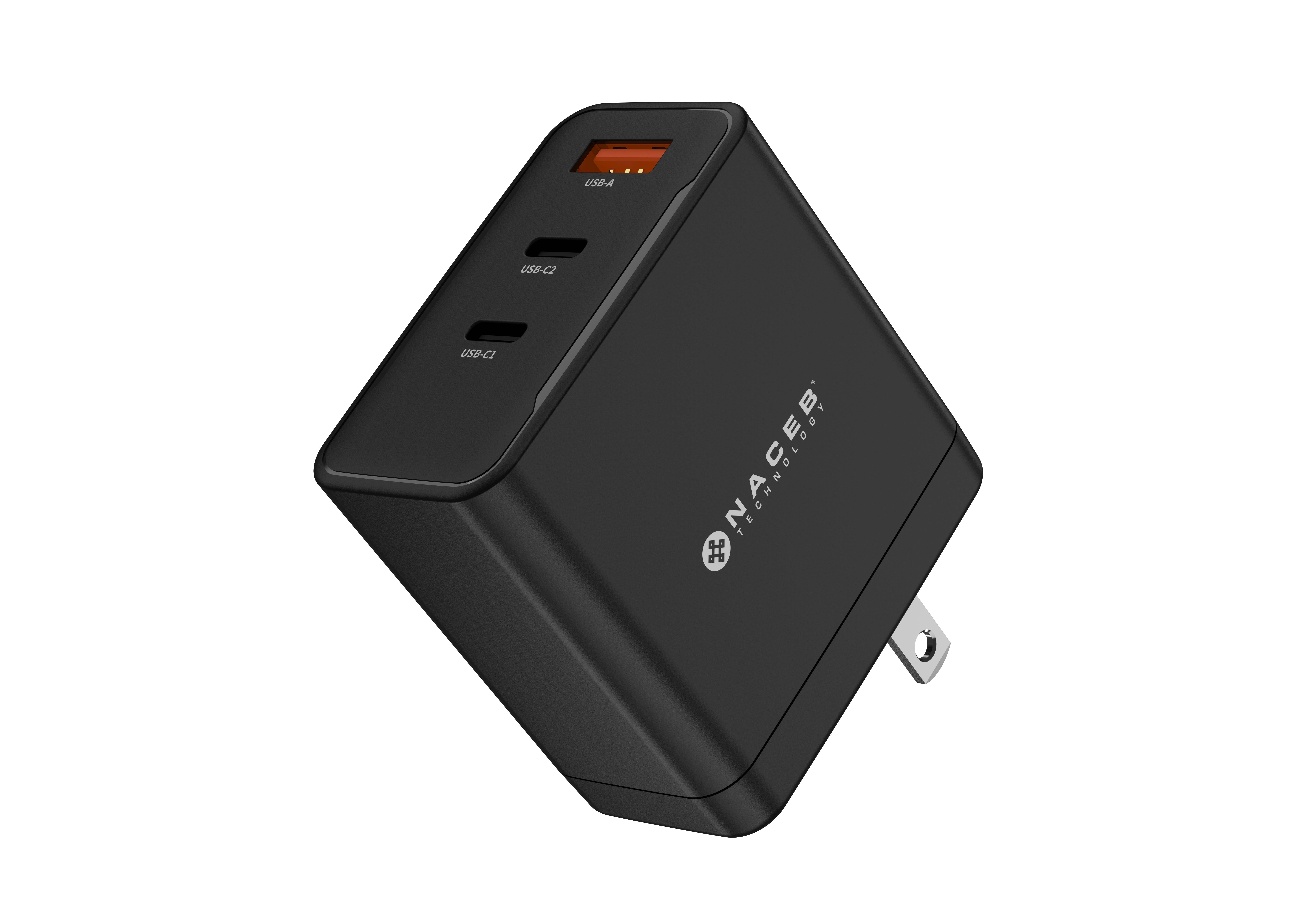 CARGADOR DE PARED NA-0144 USB-A + USB-C ACCNCB1420