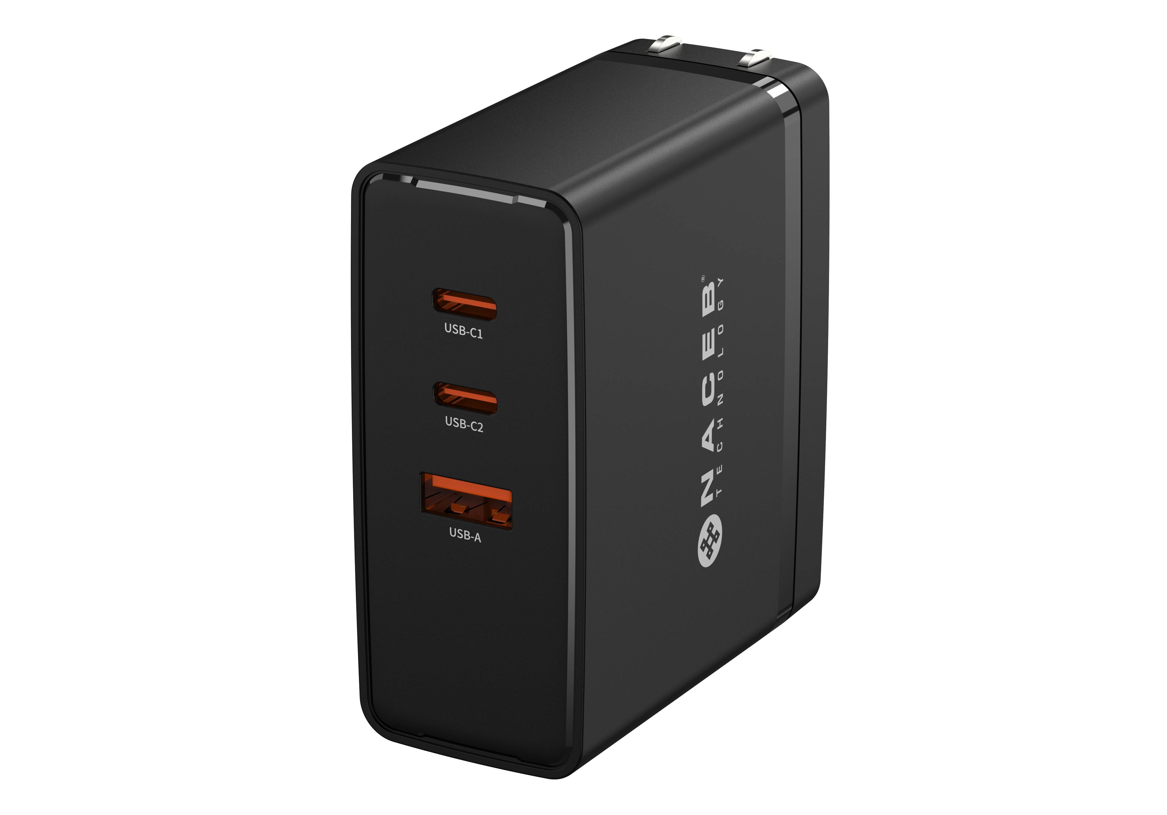 CARGADOR DE PARED NA-0145 USB-A + USB-C ACCNCB1430