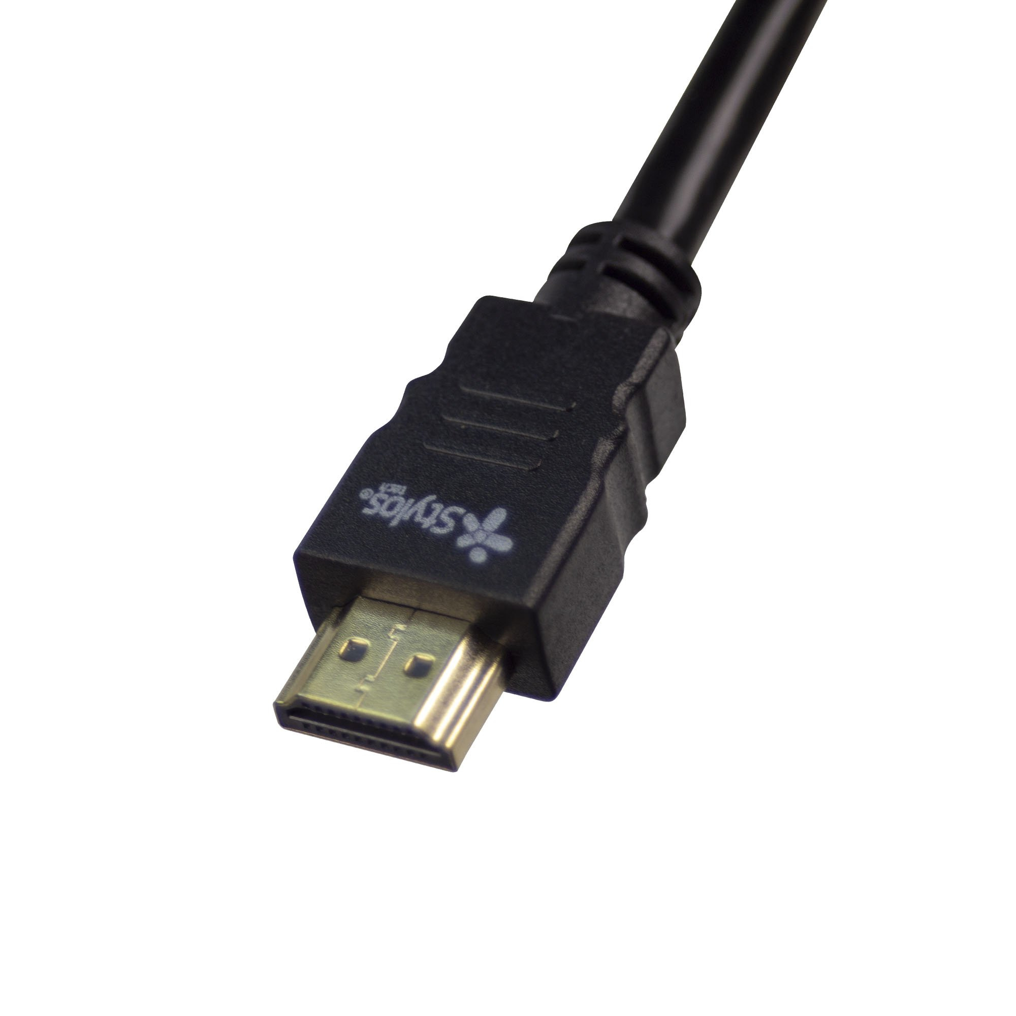 Cable HDMI 1.4V  Stylos STACHD3B, 2 m, Negro CABSTY090