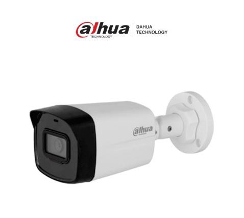 DAHUA IPC-B1E20 - Camara IP Bullet de 2 MP, lente 2.8 mm, 99° de visión, IR 30 m, IP67 y PoE. Incluye DWDR, 3D NR, HLC, BLC y compresión H.265+